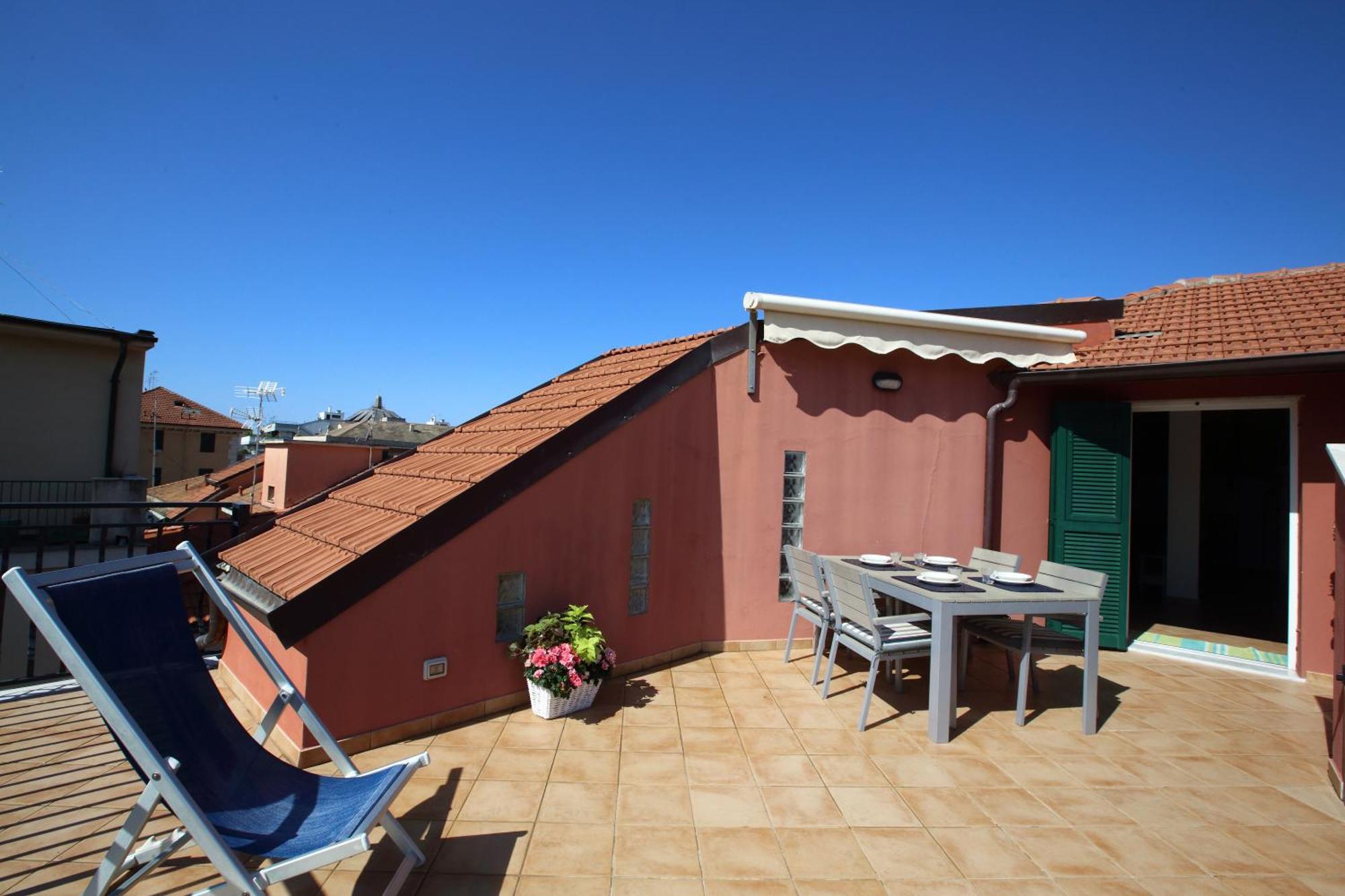 Apartmán La Casa Al Mare Sestri Levante Exteriér fotografie