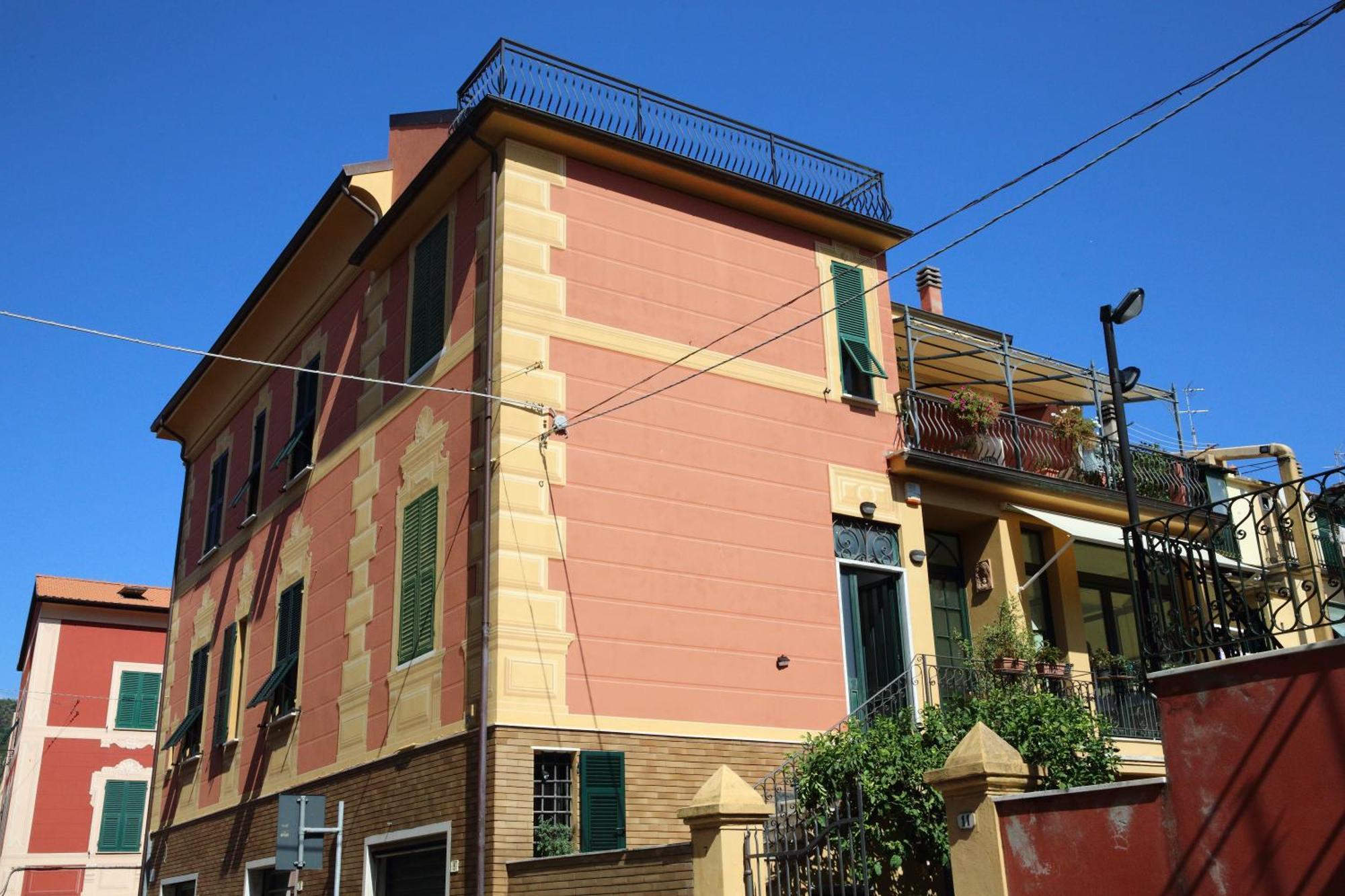 Apartmán La Casa Al Mare Sestri Levante Exteriér fotografie
