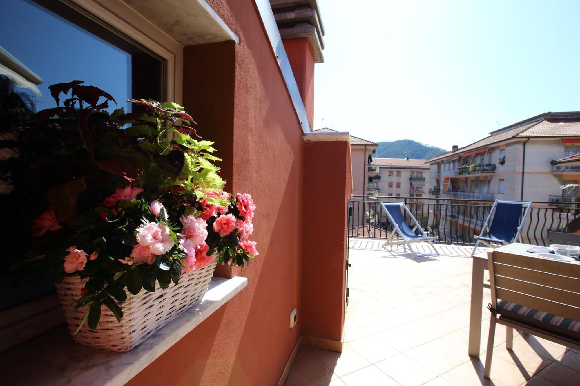 Apartmán La Casa Al Mare Sestri Levante Exteriér fotografie