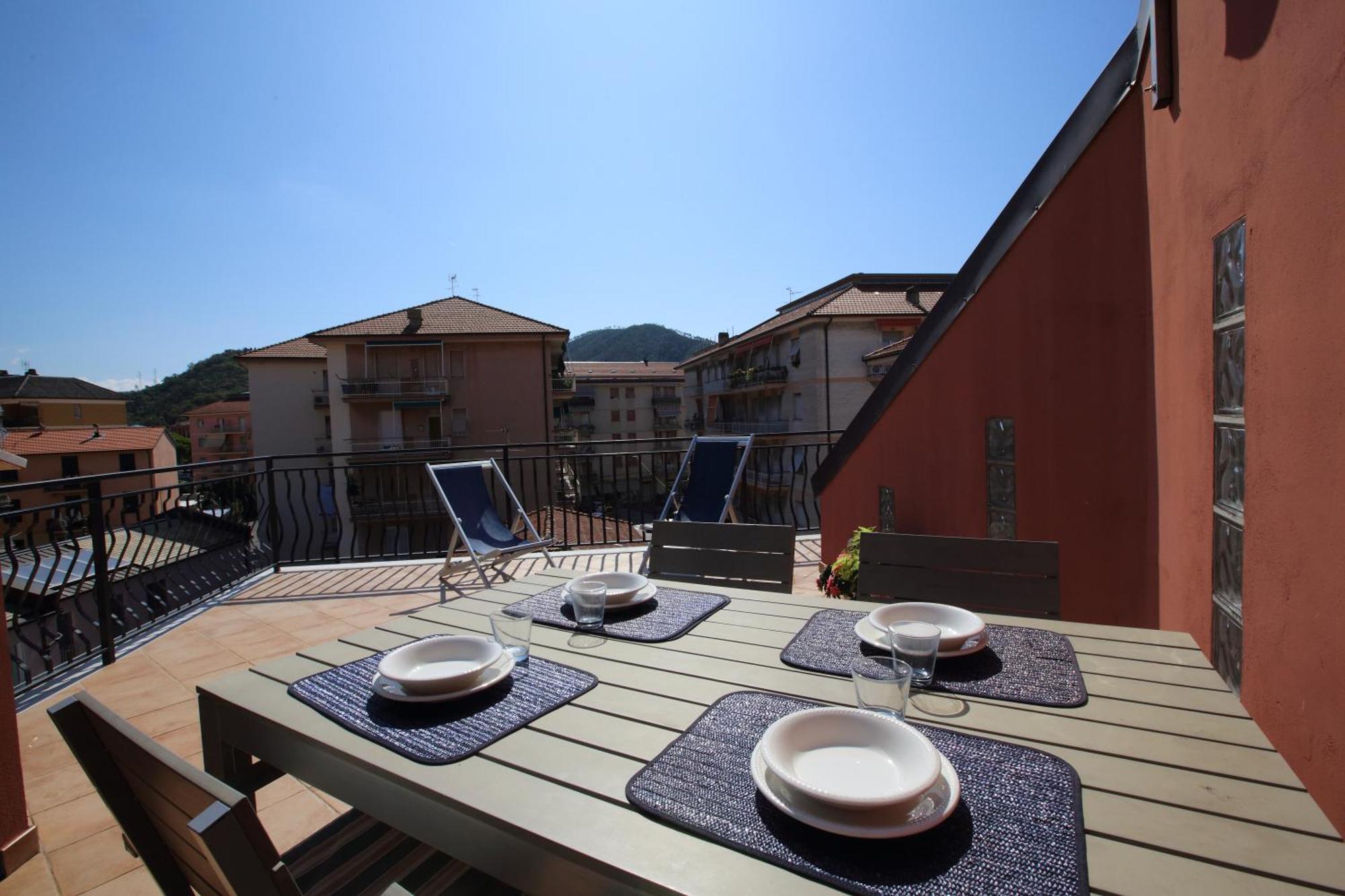 Apartmán La Casa Al Mare Sestri Levante Exteriér fotografie