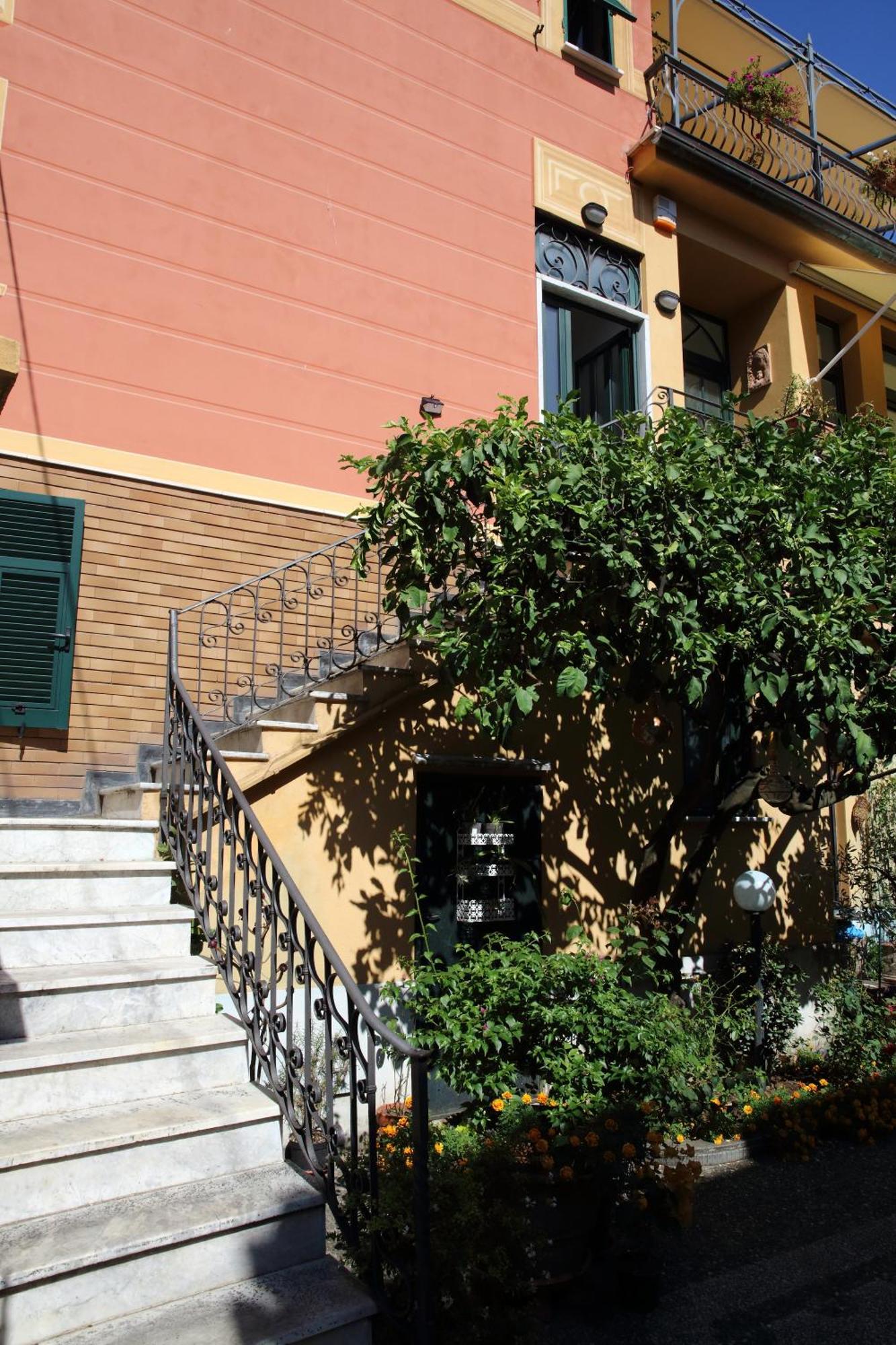 Apartmán La Casa Al Mare Sestri Levante Exteriér fotografie