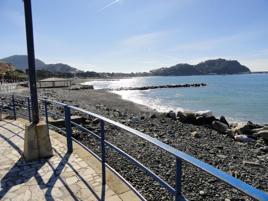 Apartmán La Casa Al Mare Sestri Levante Exteriér fotografie